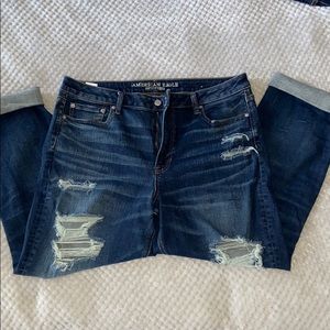 NEVER WORN Hi-Rise Slim Jeans